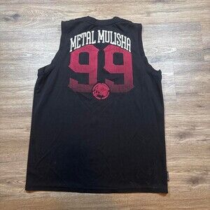 Metal‎ Mulisha Men's Black Vest